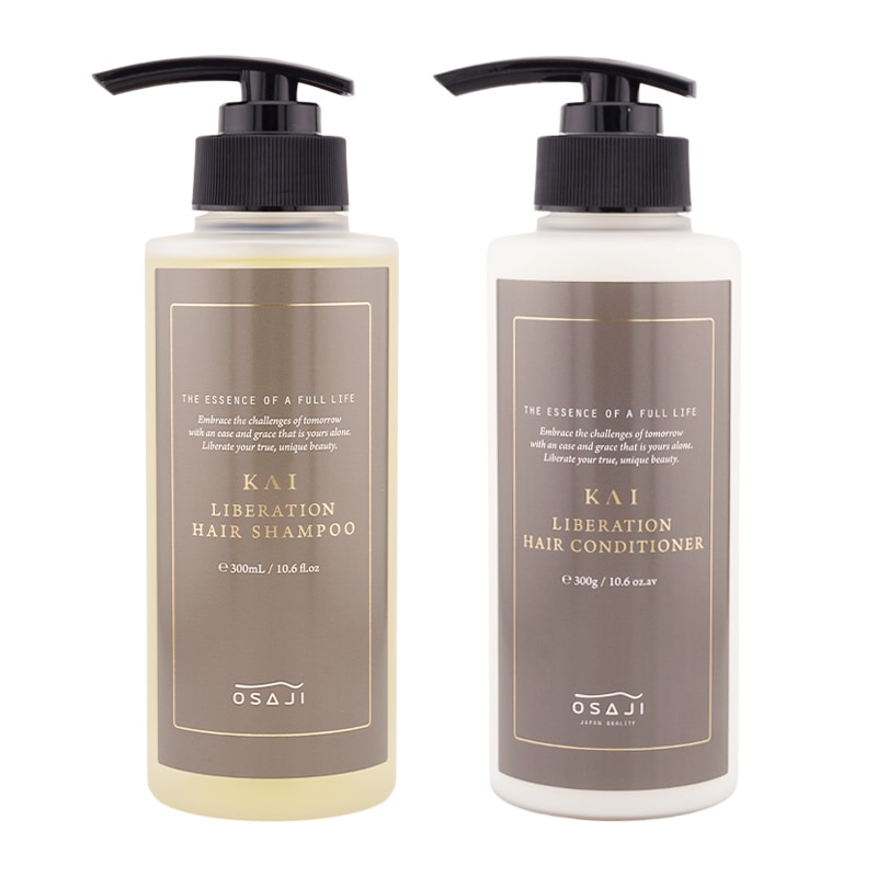 KAI リベレーションヘアコンディショナー 300mL ノンシリコン イヌラエキス配合 ヒアルロン酸由来成分[ギフトラッピング対応] 6,133円