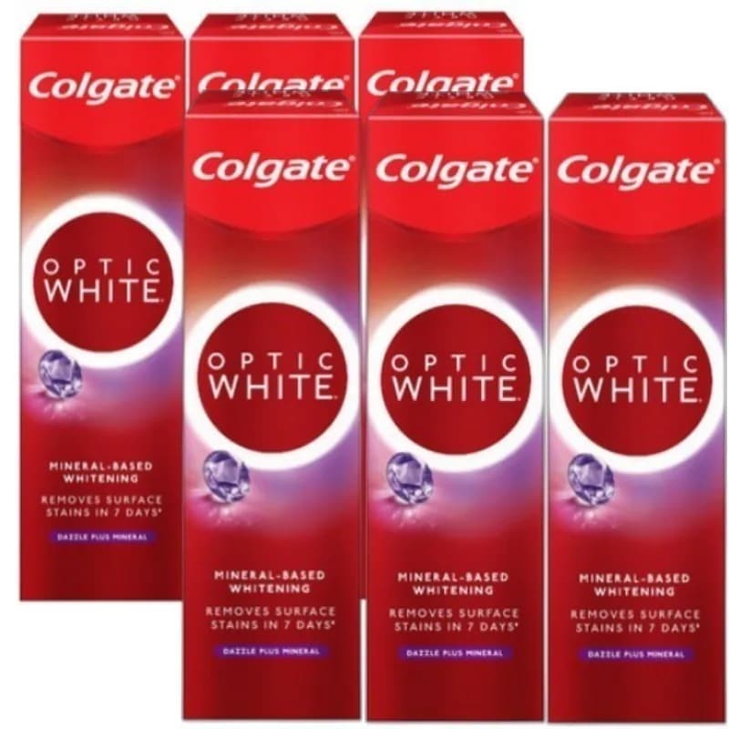 【正規品】 [6個選択] オプティック ホワイト ダズリング 歯磨き粉 100g / オプティック ホワイト エクスポリエイティング 100g
