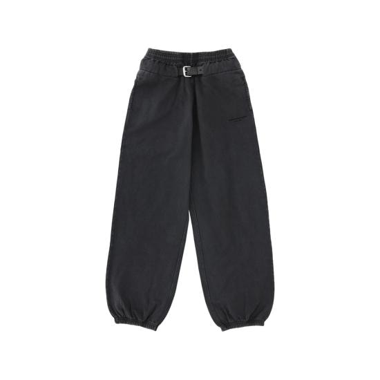 ALEXANDER WANG Women Training Pants 4CC1264961 011 BLACK