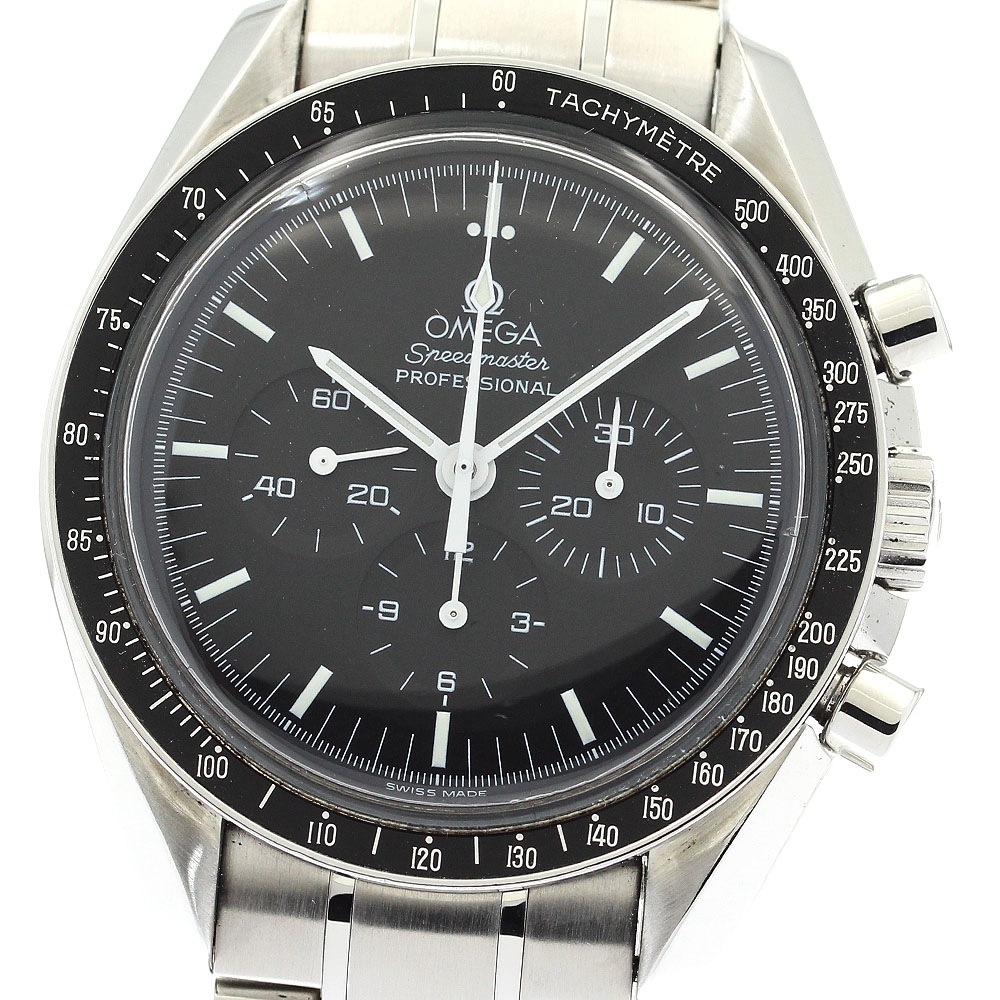 オメガ OMEGA 3570.50 スピードマスター プロフェッショナル クロノグラフ 手巻き メンズ 内箱・保証書付き_875906【中古】 277,245円
