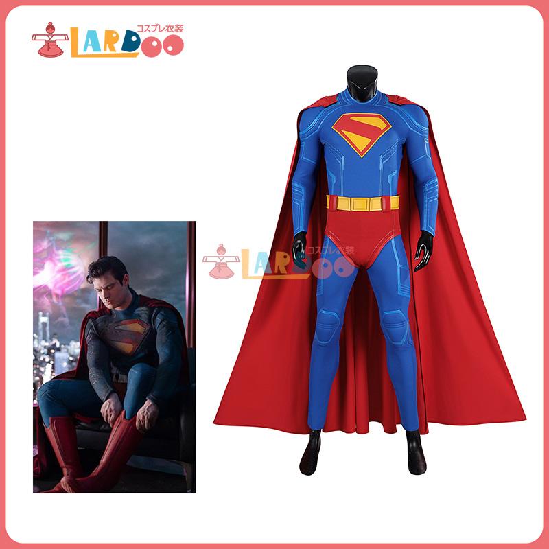 【工場直販 品質保証】 スーパーマン:レガシー Superman Legacy クラーク・ケント/Clark Kent コスチューム コスプレ衣装/靴