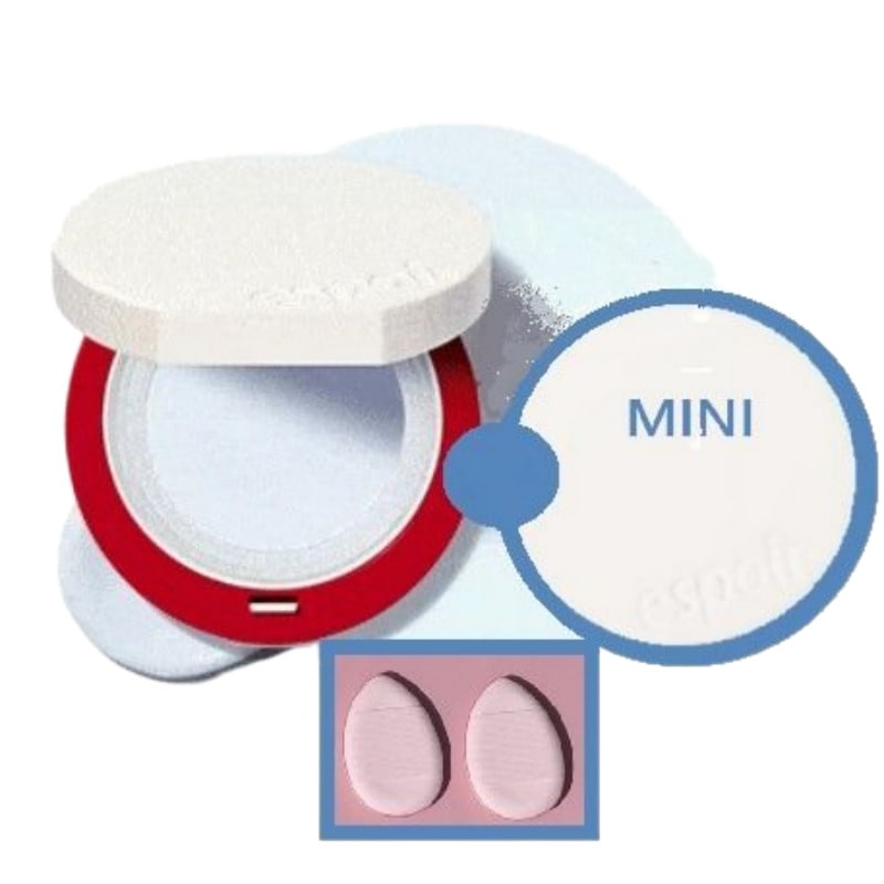 [ミニクッション贈呈/ 単独サンランチング] エプア ビ ベルベット セボムカット クーリング クッション 15.8g