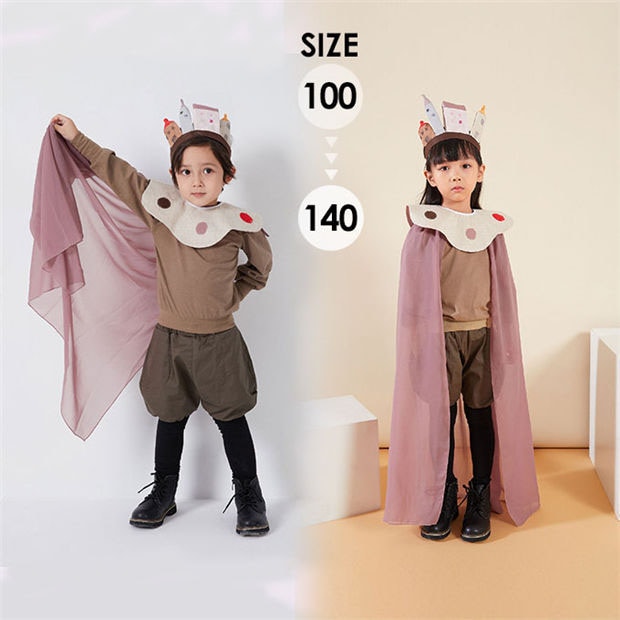 ハロウィン 仮装 子供 仮装 子供衣装 COSPLAY 男の子 王様 王子マント おとぎ話 フルセット幼稚園 演出服 キッズ100 110 120 130 140cm 男女兼用 コスプレコスチューム