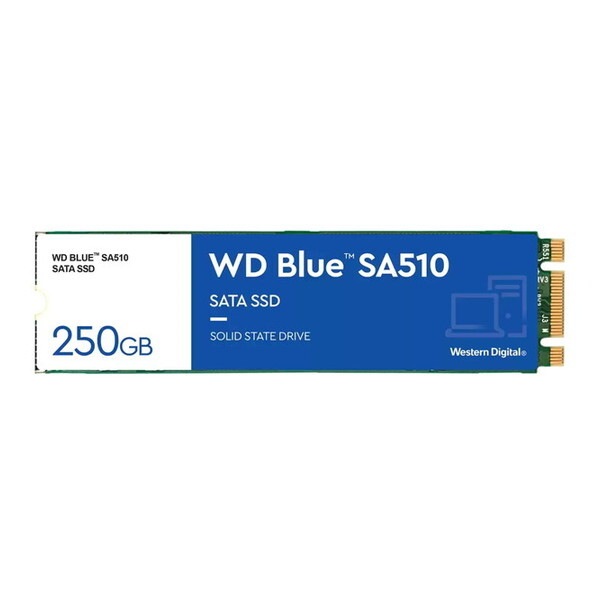 WDS250G3B0B WD Blue シリーズ [内蔵SSD(M.2 2280250GBSATA 6Gb/s)]