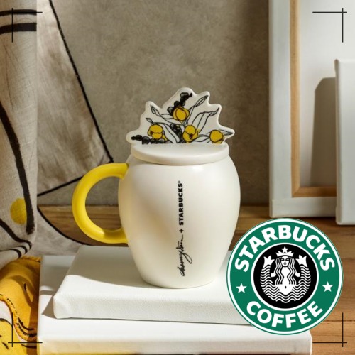STARBUCKS公式 Lemon マグ 355ml