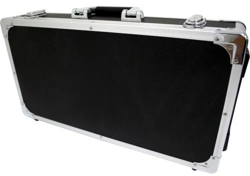 KC エフェクターケース EC-80/BK ブラック (内寸 685 x 295 x 65*20mm
