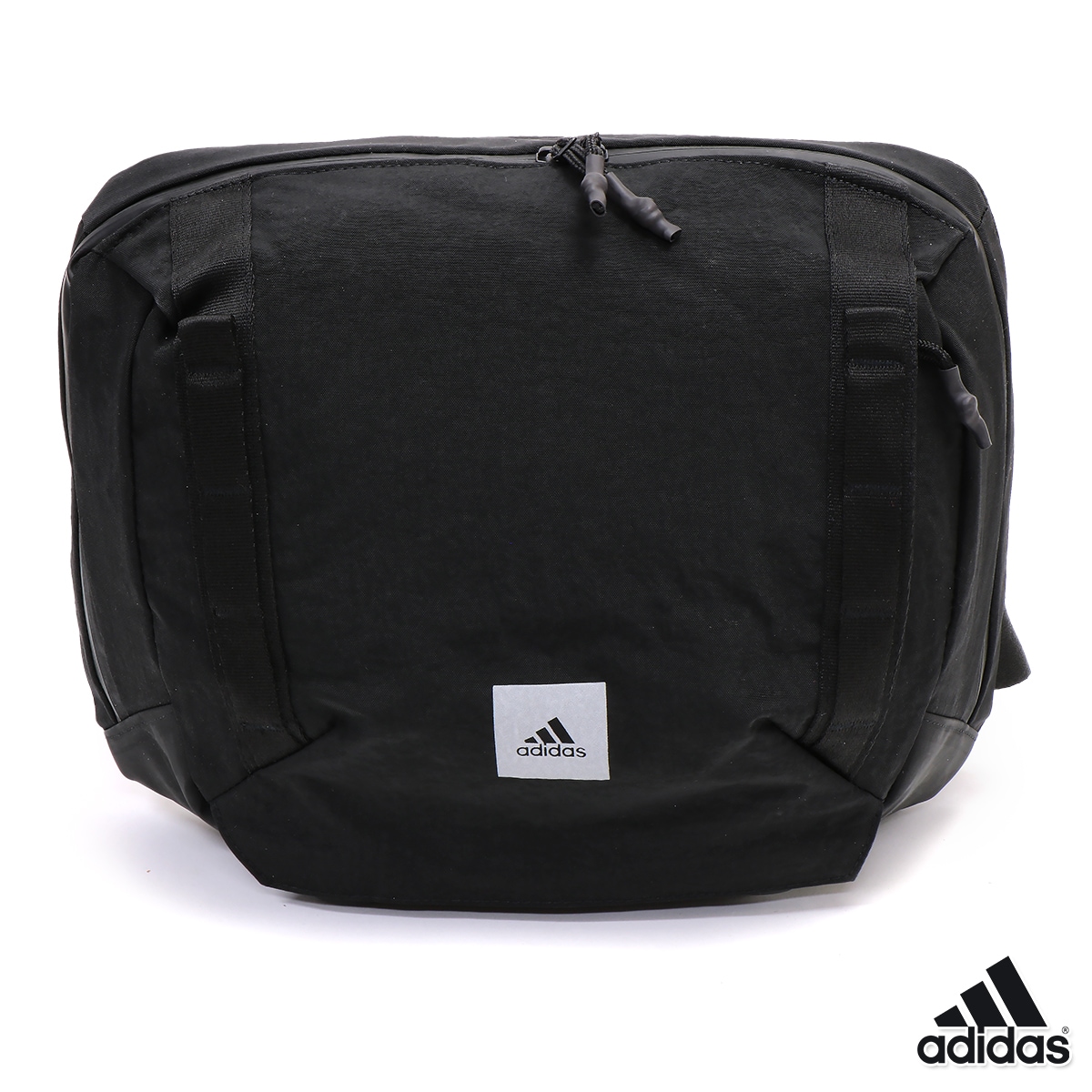 4CMTE TYO XBB メンズ/レディース ボディバッグ/ワンショルダーバッグ/クロスバッグ ブラック INT19