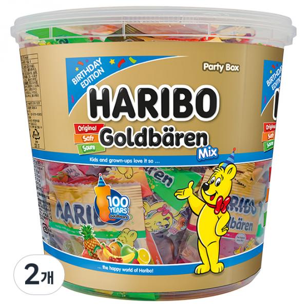 ハリボー ゴールドベレン ミックス ゼリー 하리보 골드베렌 믹스 젤리