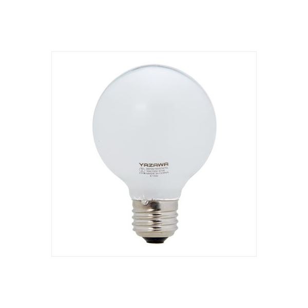 (まとめ)YAZAWA 長寿命G70ボール電球 GW100110V38W70L(×10セット)