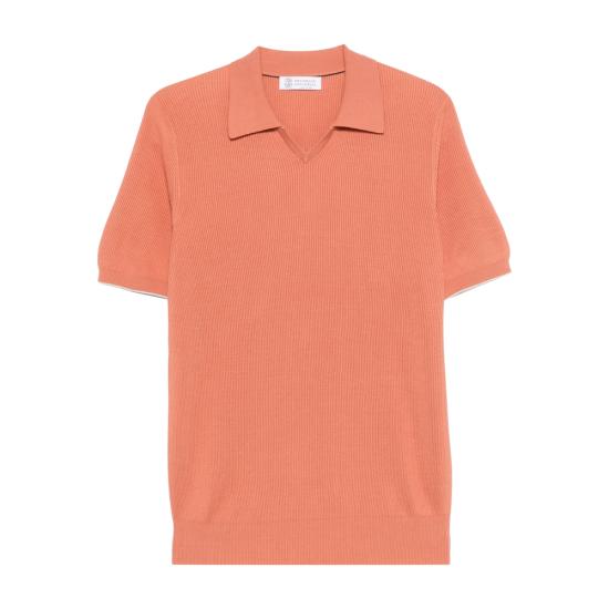BRUNELLO CUCINELLI Men Tops M29400015 CBI26 ORANGE