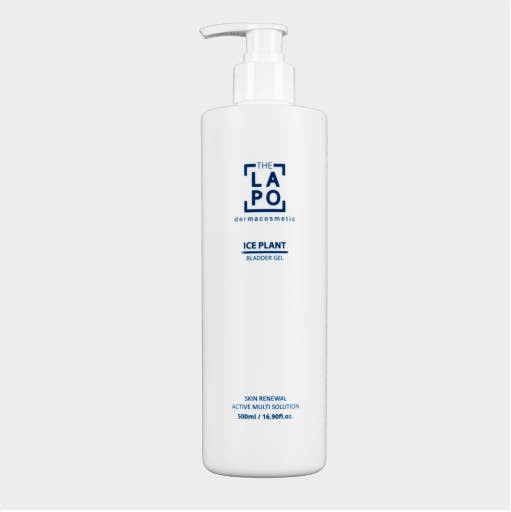 the lapo ice plant bladder gel 500ml for face moisturizer