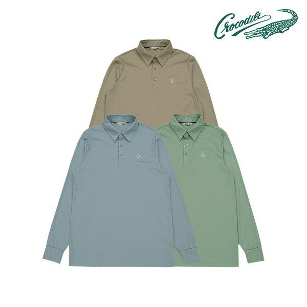 ロゴポイント冷感ナイロンカラーTシャツCDAABTS1453