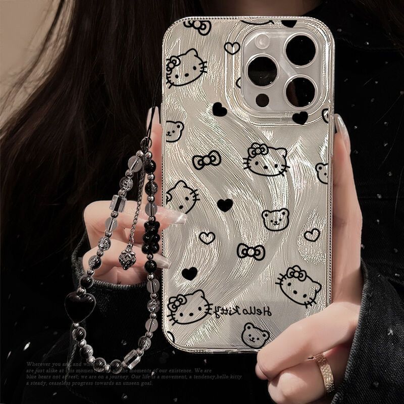 Qoo10] ハローキティ リング付き人気 iphon