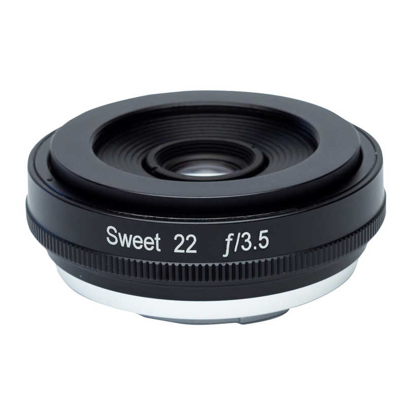 レンズベビー　カメラレンズ (フジフイルムX用)　Sweet 22 キット 22mm F3.5