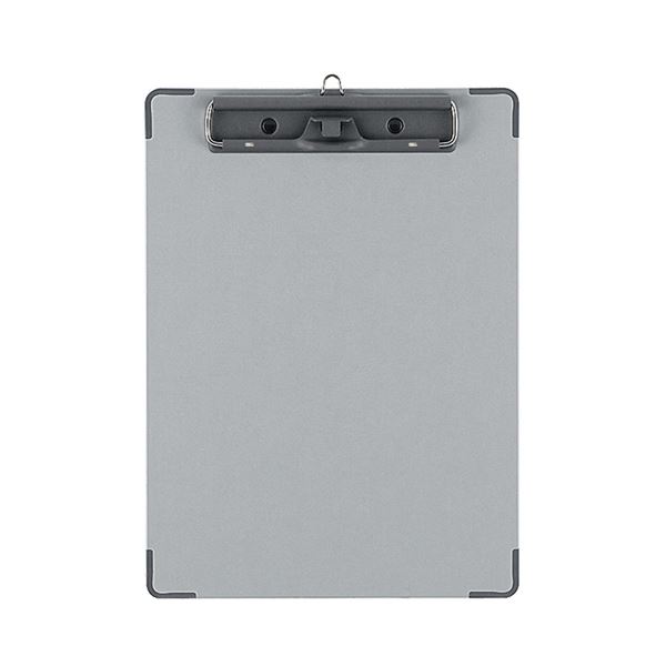 (まとめ) コクヨ 用箋挟B(クロス貼り) B5タテ グレー ヨハ-25 1枚 (×15セット)