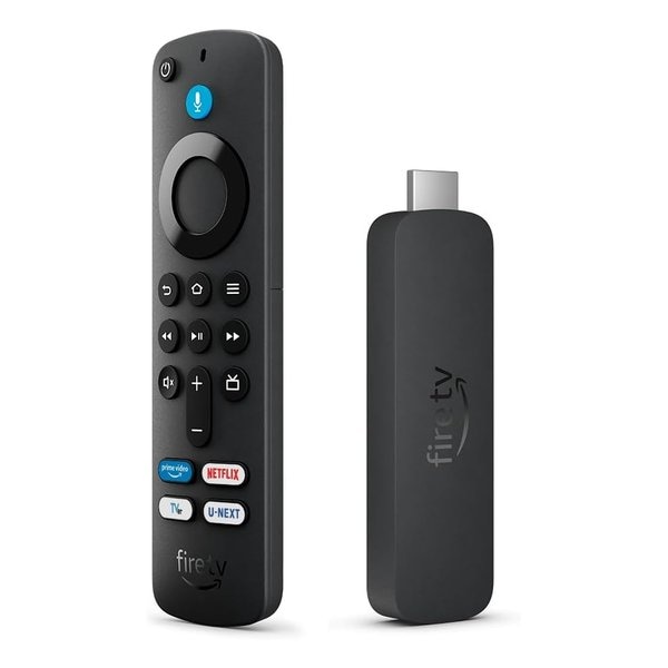 Fire TV Stick 4K 第2世代 ブラック B0CJLFPRMH