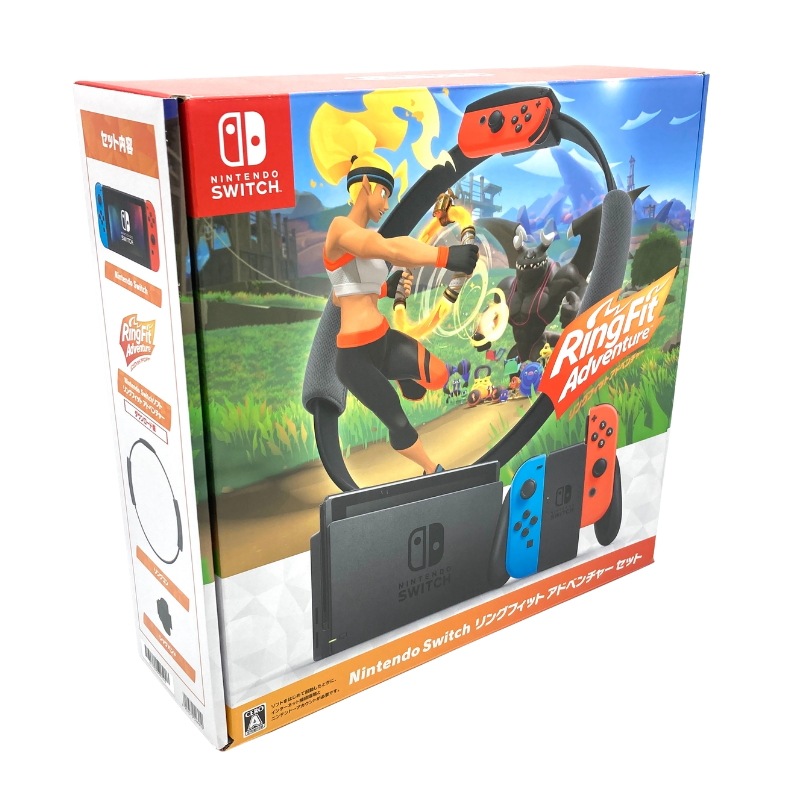 【中古 動作確認済】 Nintendo Switch リングフィット アドベンチャー セット