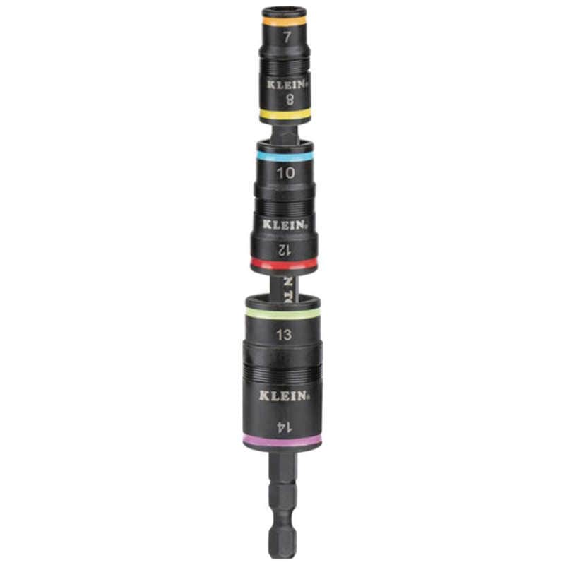 KLEIN　両頭ソケット フリップソケットセット 6in1　32933M