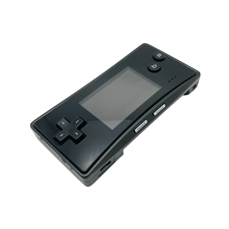 【中古 動作確認済】 ゲームボーイミクロ (ブラック)