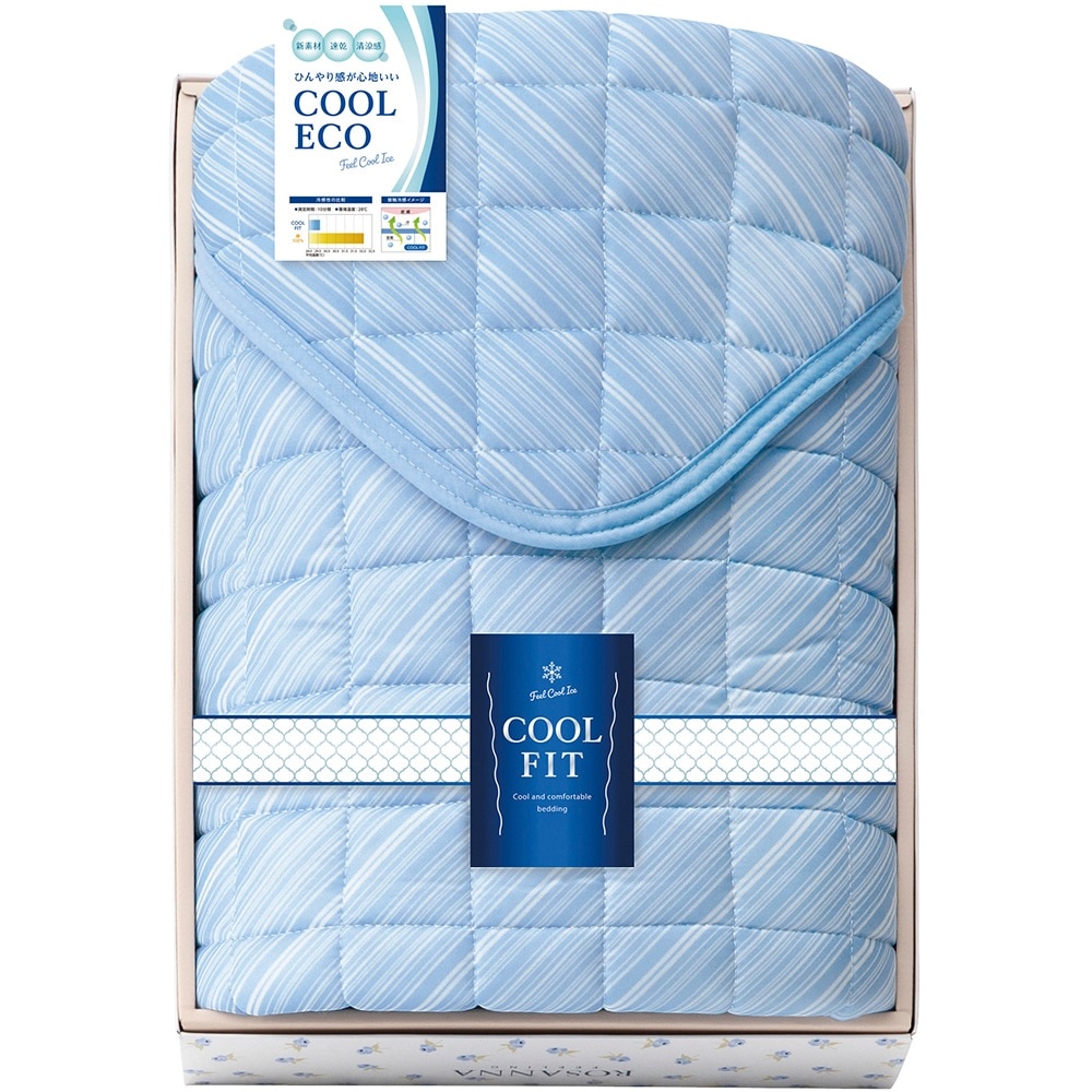 COOL FIT 冷感敷パット 7440 B054-018 ラッピング無料 のし無料 メッセージカード無料 ギフト 詰め合わせ ギフトセット 内祝い ご挨拶 出産内祝 結婚内祝 出産祝い B41