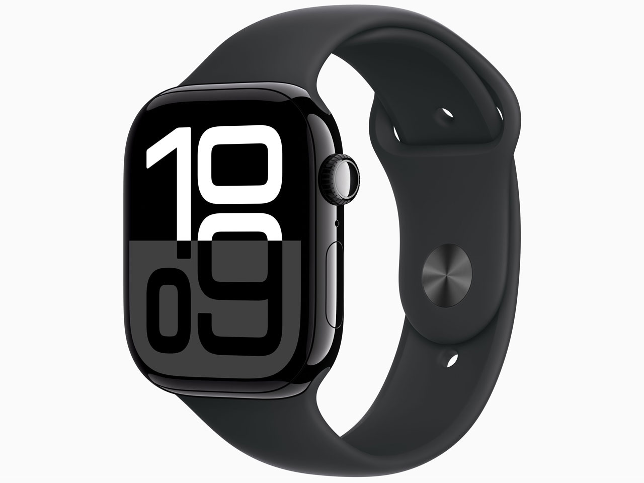 Apple Watch Series 10 GPS+Cellularモデル 46mm MWY33J/A [ジェットブラック・ブラックスポーツバンド S/M]