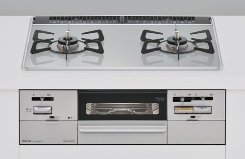 ビルトインコンロ セイフル 2口 3V乾電池タイプ 強火力：右 プロパンガス LPG 60cm 揺れピタ RS21W28P12TVR-LPG 59,822円