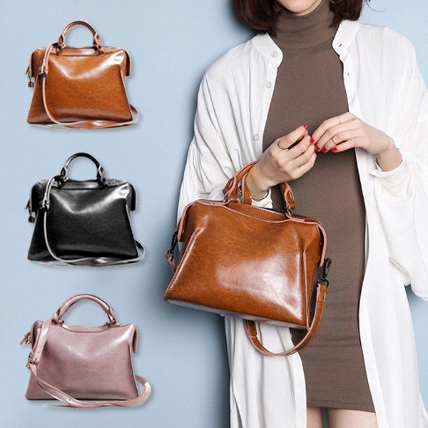 ハンドバッグ レディース ショルダーバッグ 2way シンプル 2017 春 ファッション 鞄 婦人