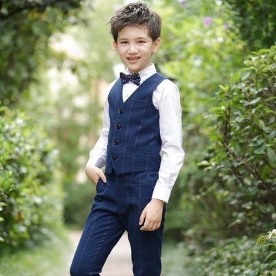 男の子 ドレス ベスト 男の子 スーツ 花童 司会者 子供 スーツ 英倫 かっこいい ピアノ 演出