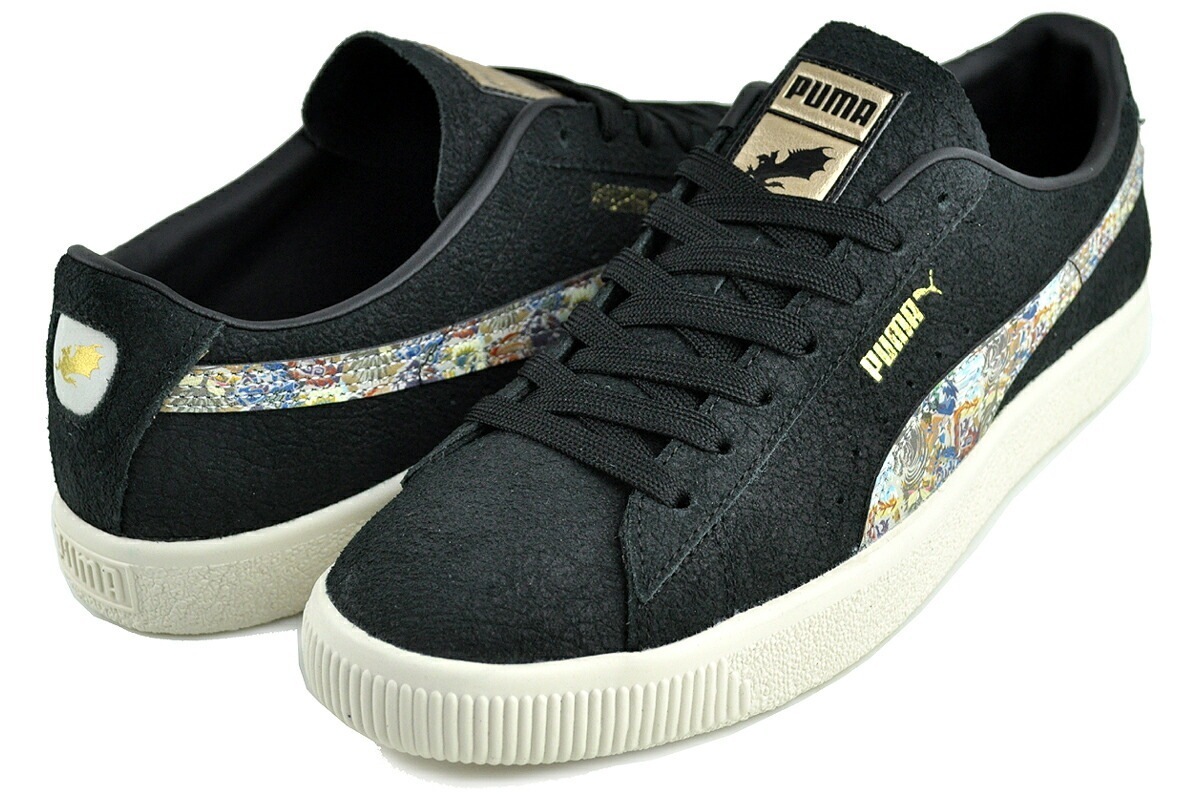 スウェード ビンテージ モンスターハンターブラック コラボ F.T.P.A 401817-01