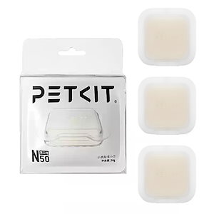 オリジナル PETKIT N50 (2代目) キューブ消臭剤 Pura Max 用自己洗浄猫トイレ猫トイレ gatos 制御空気マスコット