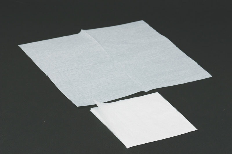 カンダ 4つ折りナフキン白無地 25x25cm 100枚入x100束