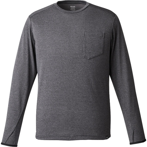 MILLET ミレー EIRA II CREW LS M アウトドア 長袖Tシャツ MIV01981-N6342 メンズ