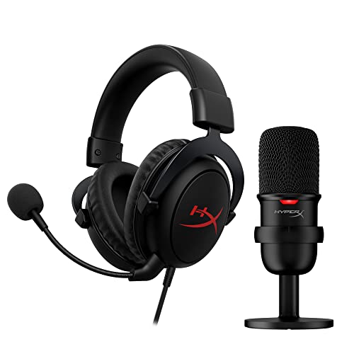 HyperXゲーム実況用スターターパック HyperX Cloud Coreゲーミングヘッドセッ