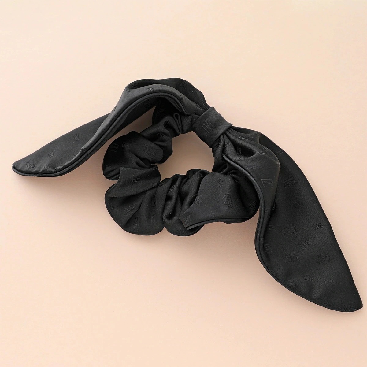 ALEXANDRE DE PARIS アレクサンドル ドゥ パリ シュシュ TCH 24T P24 レディース サテン シルク リボン ヘアゴム ヘアアクセサリー N-NOIR 21,655円