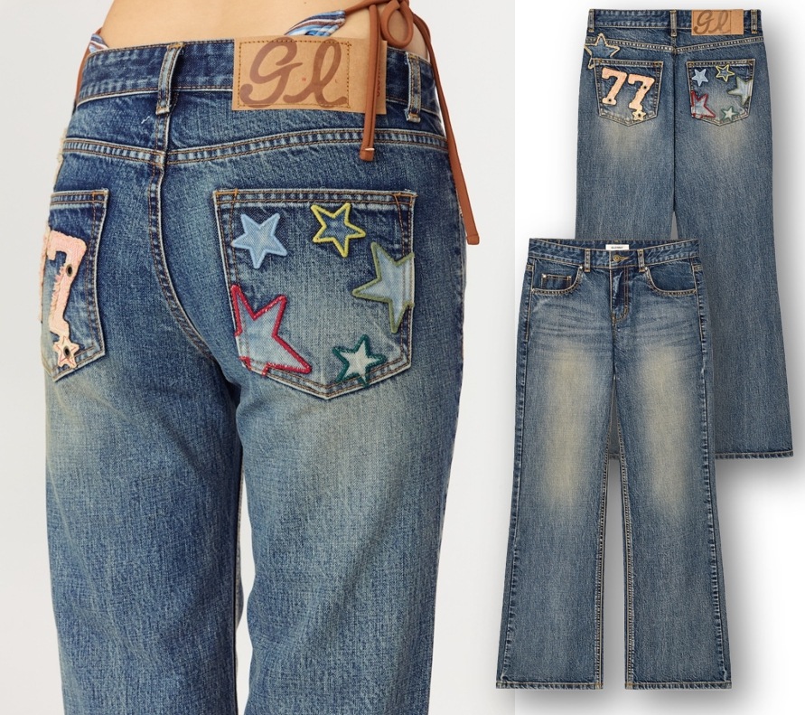 WESTERN FLARE JEANS