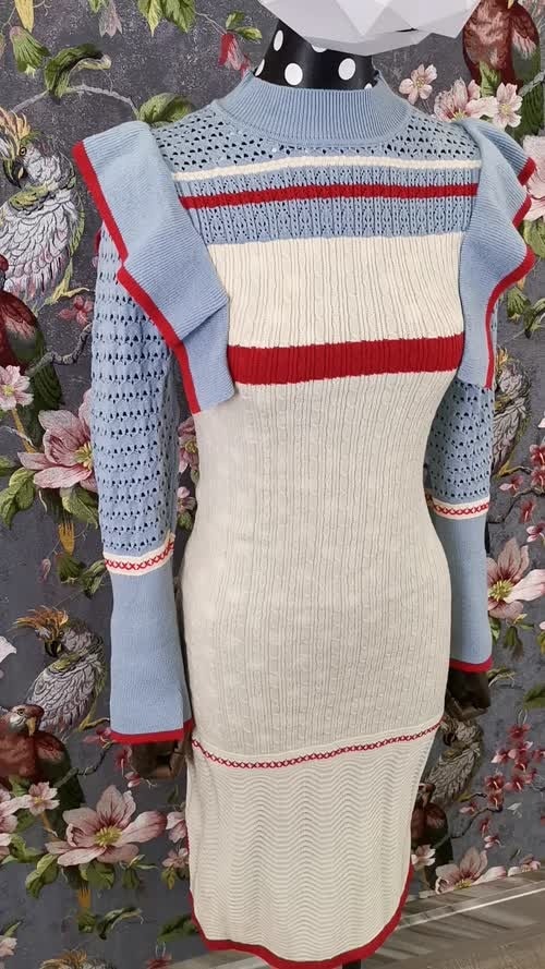 クーポン適用超人気韓国chic/韓国のファッション/ハイウエスト/ミディアムロング/スリムニットスカート/女性