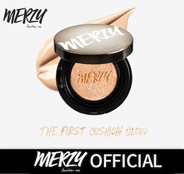 【MERZY】『単品』❤しっとり💦ツヤ肌✨❤カバー+持続力抜群 / ザ·ファースト·クッション·グロー /韓国コスメ/コスパ最高👀/GLOW CUSHION