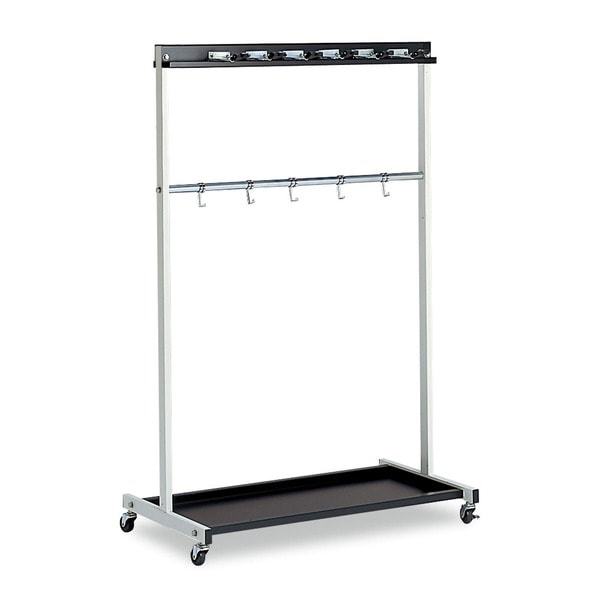 モップハンガー 清掃用品収納 RC型 12本掛け 幅93×奥行50.5×高さ137.5cm 掃除用品 生活雑貨 お掃除用品