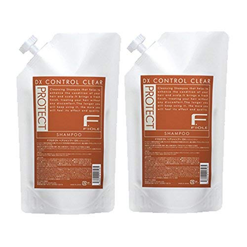 フィヨーレ Fプロテクト DXタイプ シャンプー 1000mL 詰め替えタイプ × 2個 セット fiole