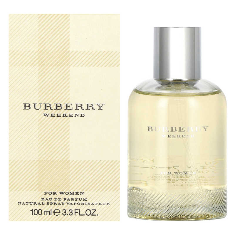 バーバリー　バーバリー ウィークエンド(L)EP/SP/100ml　BBRWｴﾝﾄﾞLEPSP100ML