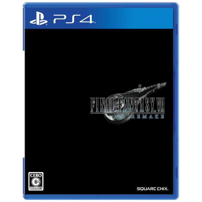 スクウェア・エニックス　PS4ゲームソフト ファイナルファンタジーVII リメイク