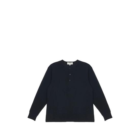 STUDIO NICHOLSON Men Tops SNM 1485 KUYTO BLACK