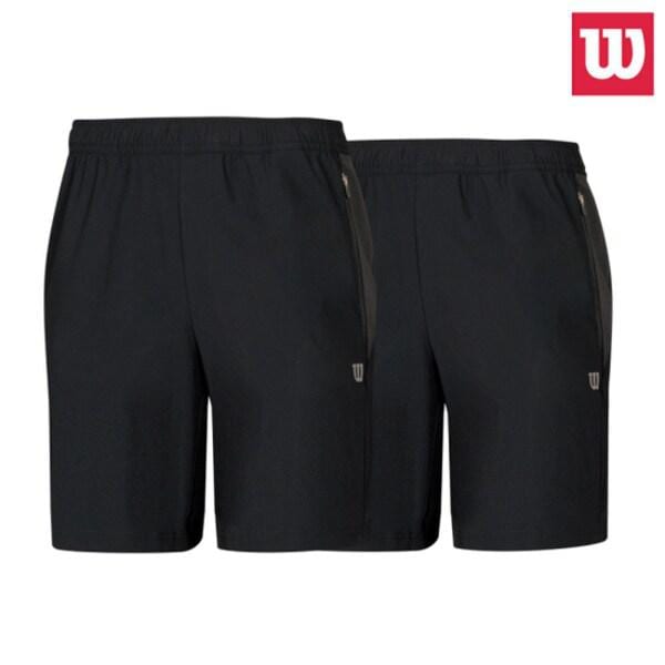 7353 7354 ブラックスパン5分丈パンツ トレーニングパンツ