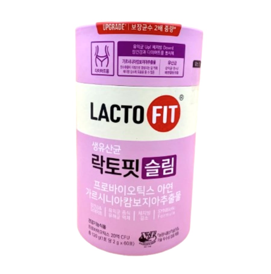 ラクトフィット 生乳酸菌スリム 2g x 60包 (1BOX) lactofit