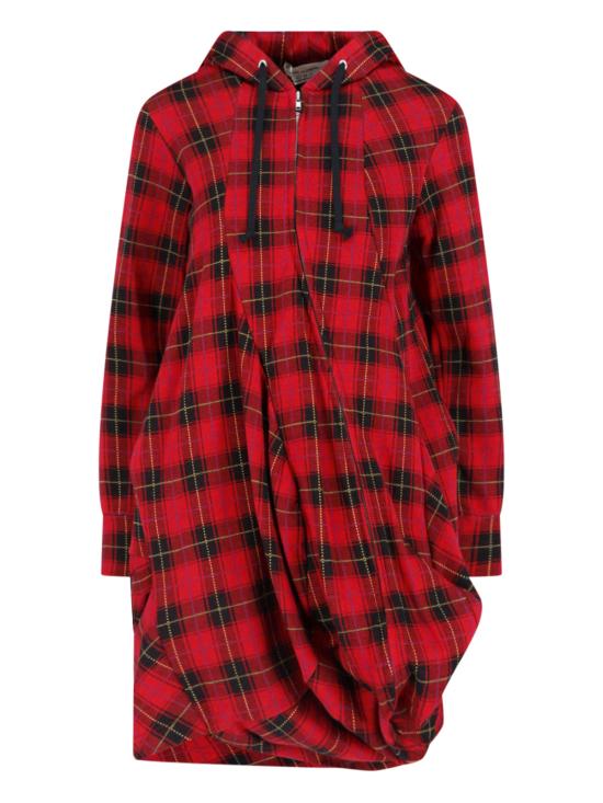 COMME DES GARCONS Women Mid Skirts GP T018 W25 Red