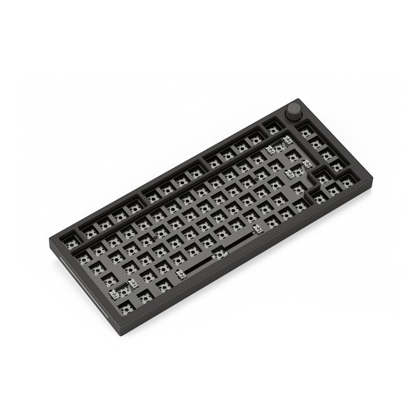 Glorious GMMK PRO 75% Barebone ANSI USA 自作キーボード ブラック GLO-GMMK-P75-RGB-B