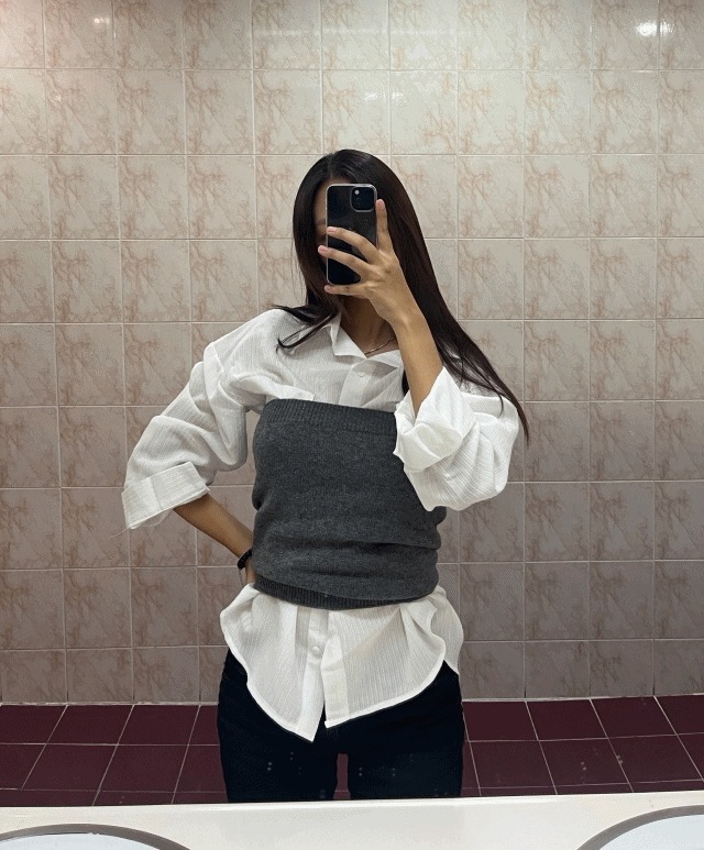 hidden shirt [2color]