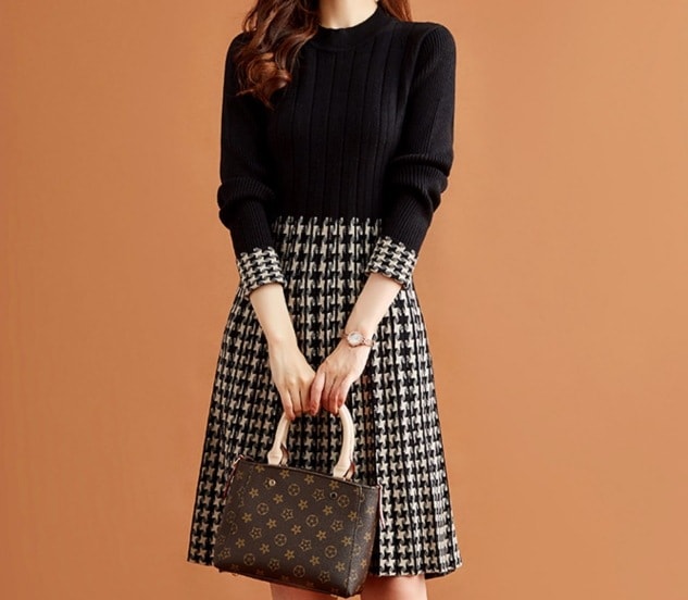 ワンピース スカート セーター 長袖 かわいい 可愛い きれいめ シンプル カジュアル おしゃれ お洒落 かっこいい エキゾチック 可愛い 女子 こなれ感 ラフ スポーティー 8,302円