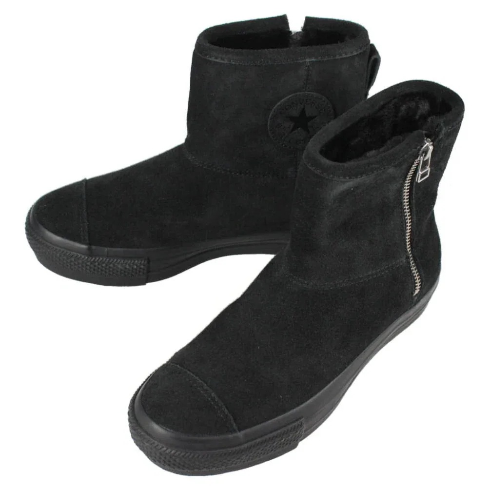 正規品 スエード オールスター PLTS ブーツ ジップ ハイ SU ALL STAR PLTS BT Z HI ブラック 5SD761