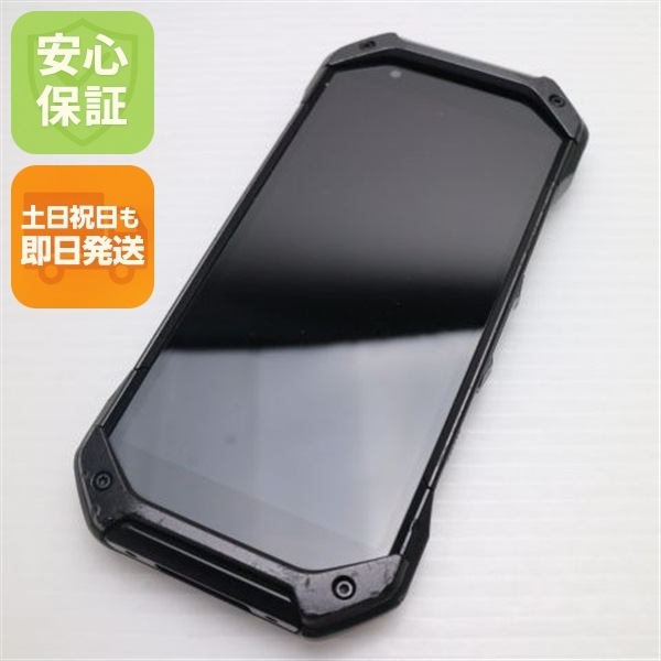 良品中古 TORQUE 5G KYG01 ブラック 白ロム 本体 即日発送 土日祝発送OK 26